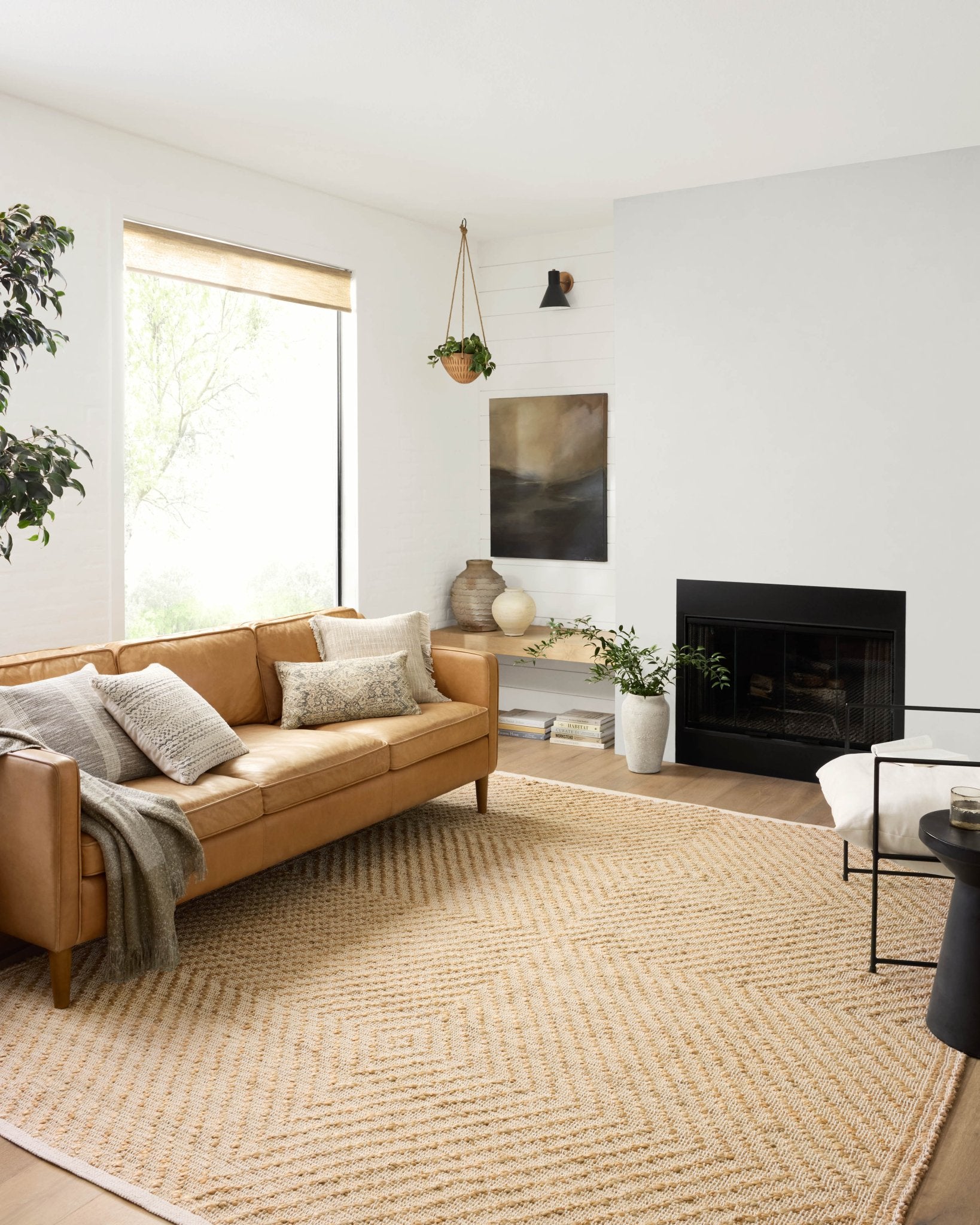 Angela Rose x Loloi Colton Natural / Ivory Rug