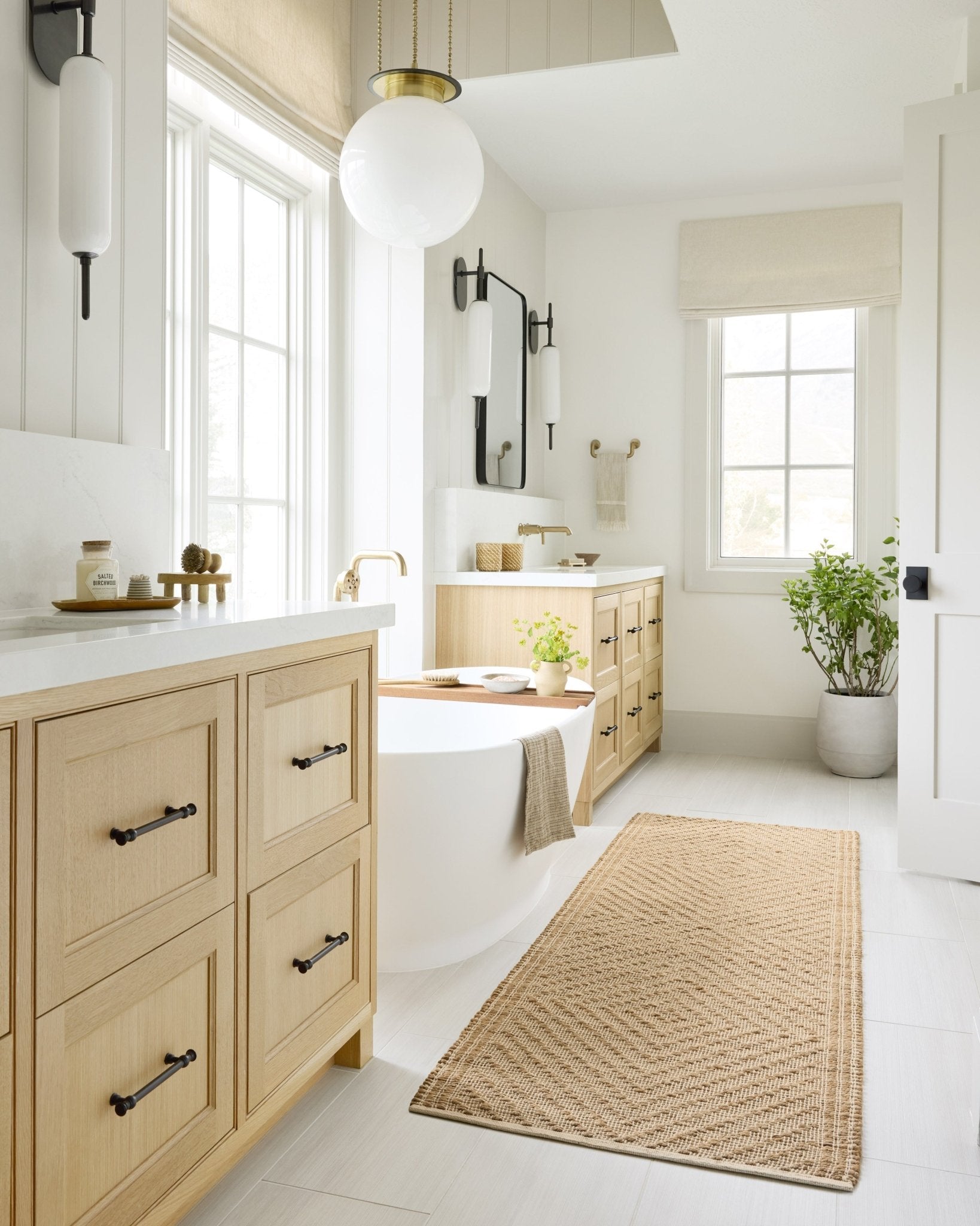 Angela Rose x Loloi Colton Natural / Ivory Rug
