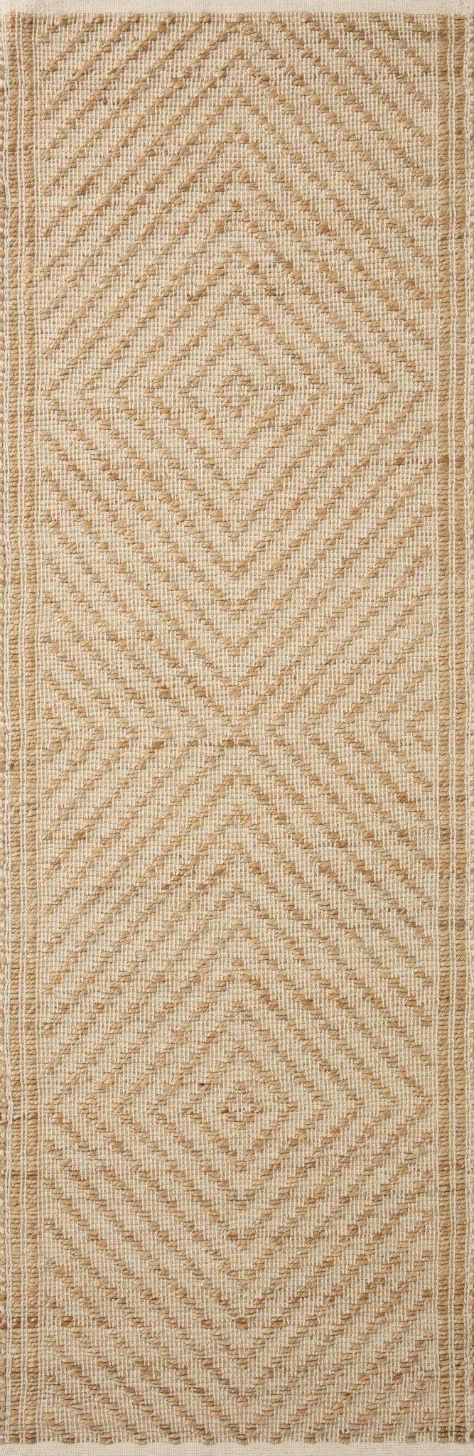 Angela Rose x Loloi Colton Natural / Ivory Rug