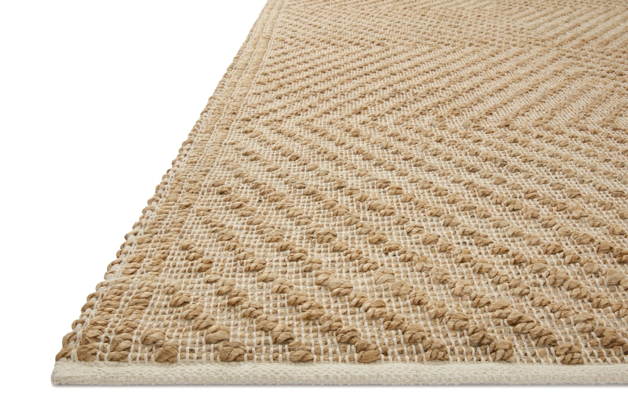 Angela Rose x Loloi Colton Natural / Ivory Rug