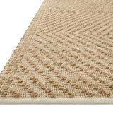 Angela Rose x Loloi Colton Natural / Ivory Rug