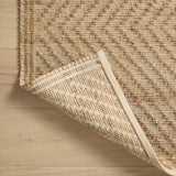 Angela Rose x Loloi Colton Natural / Ivory Rug