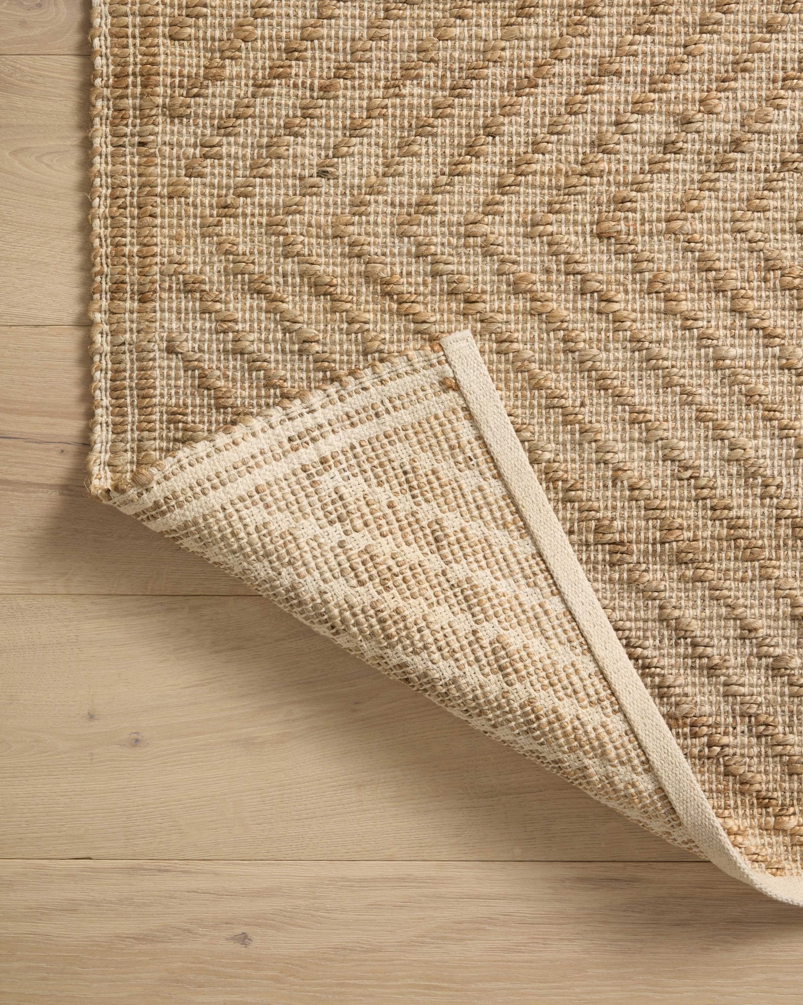 Angela Rose x Loloi Colton Natural / Ivory Rug