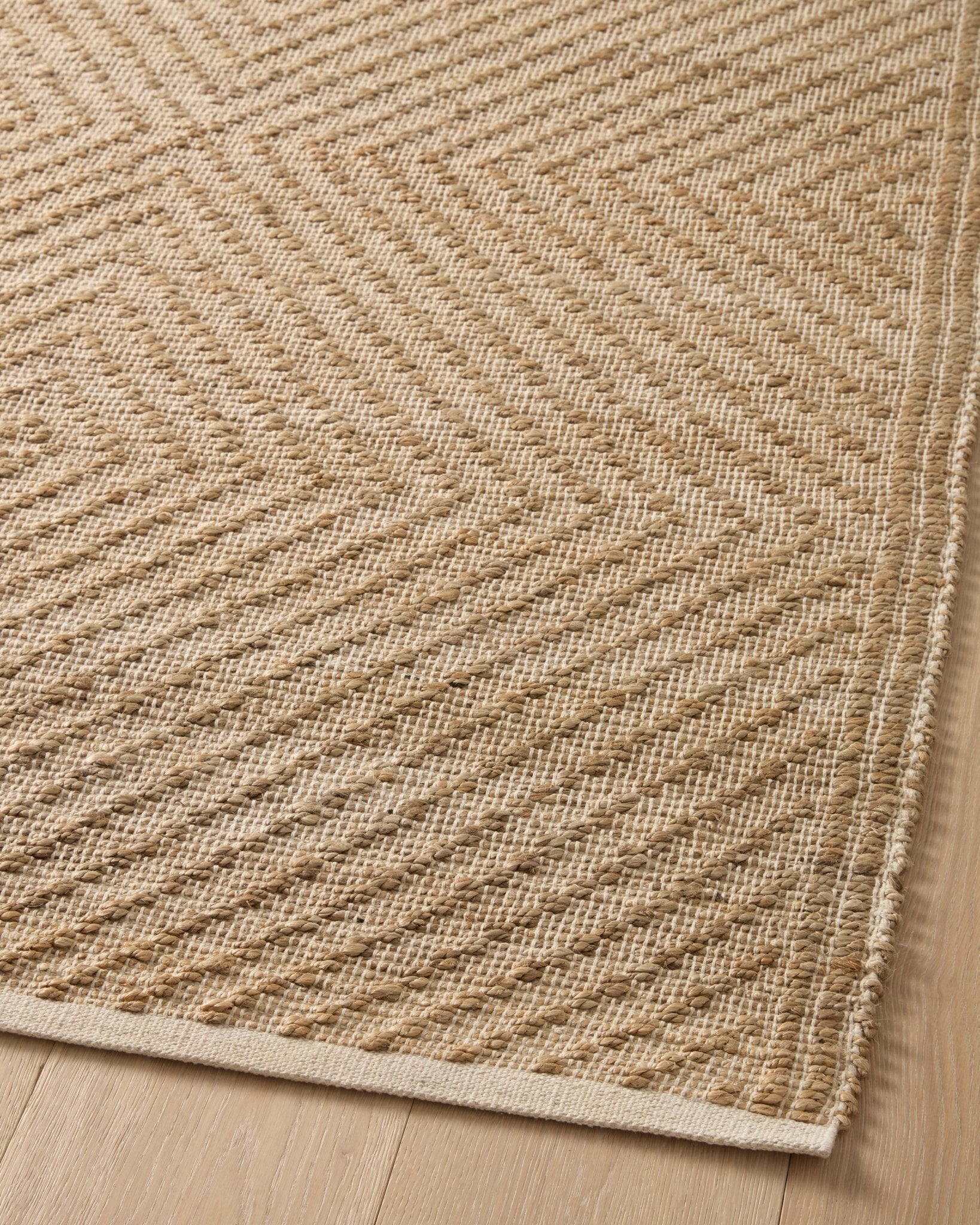 Angela Rose x Loloi Colton Natural / Ivory Rug