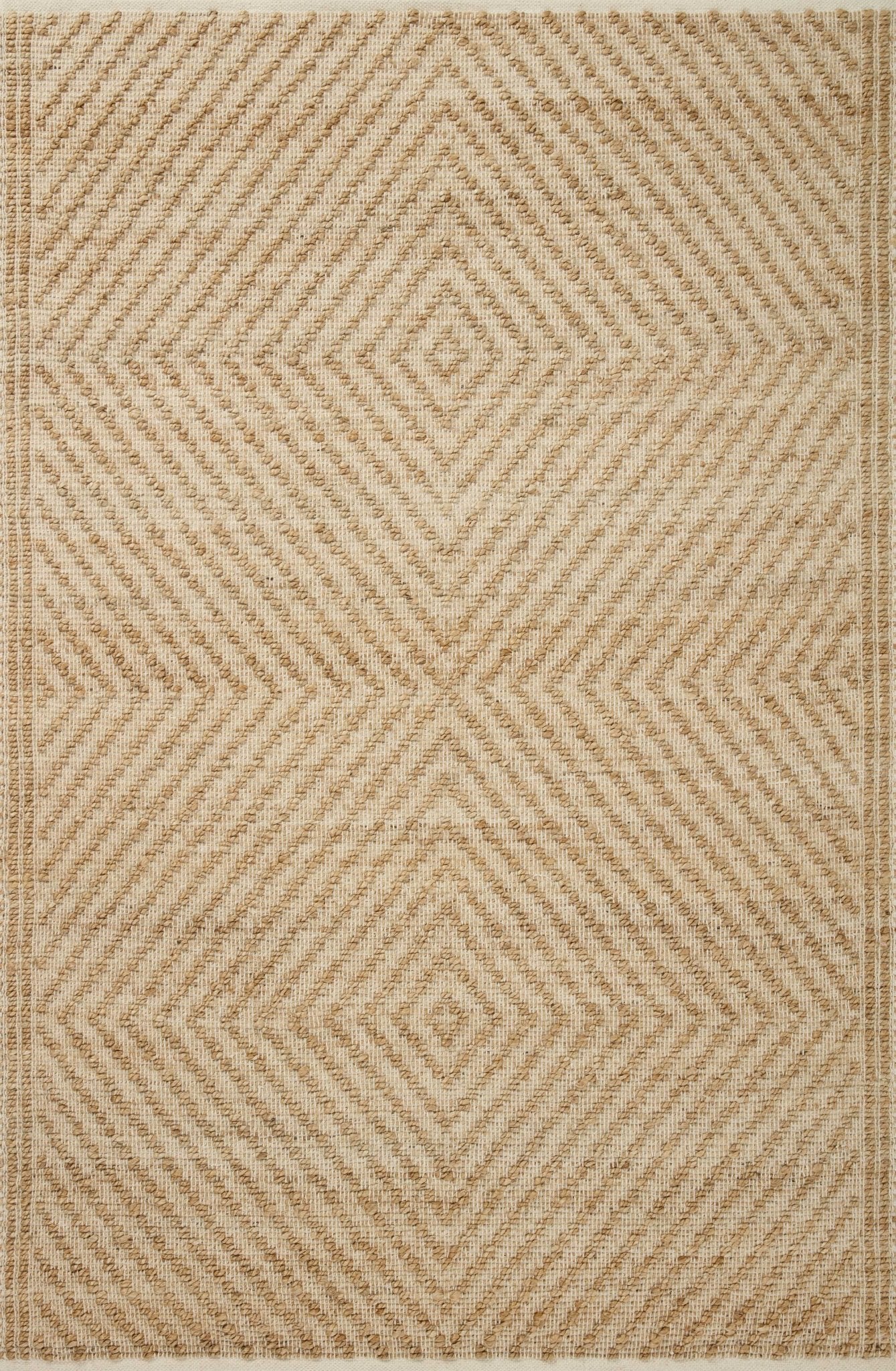 Angela Rose x Loloi Colton Natural / Ivory Rug