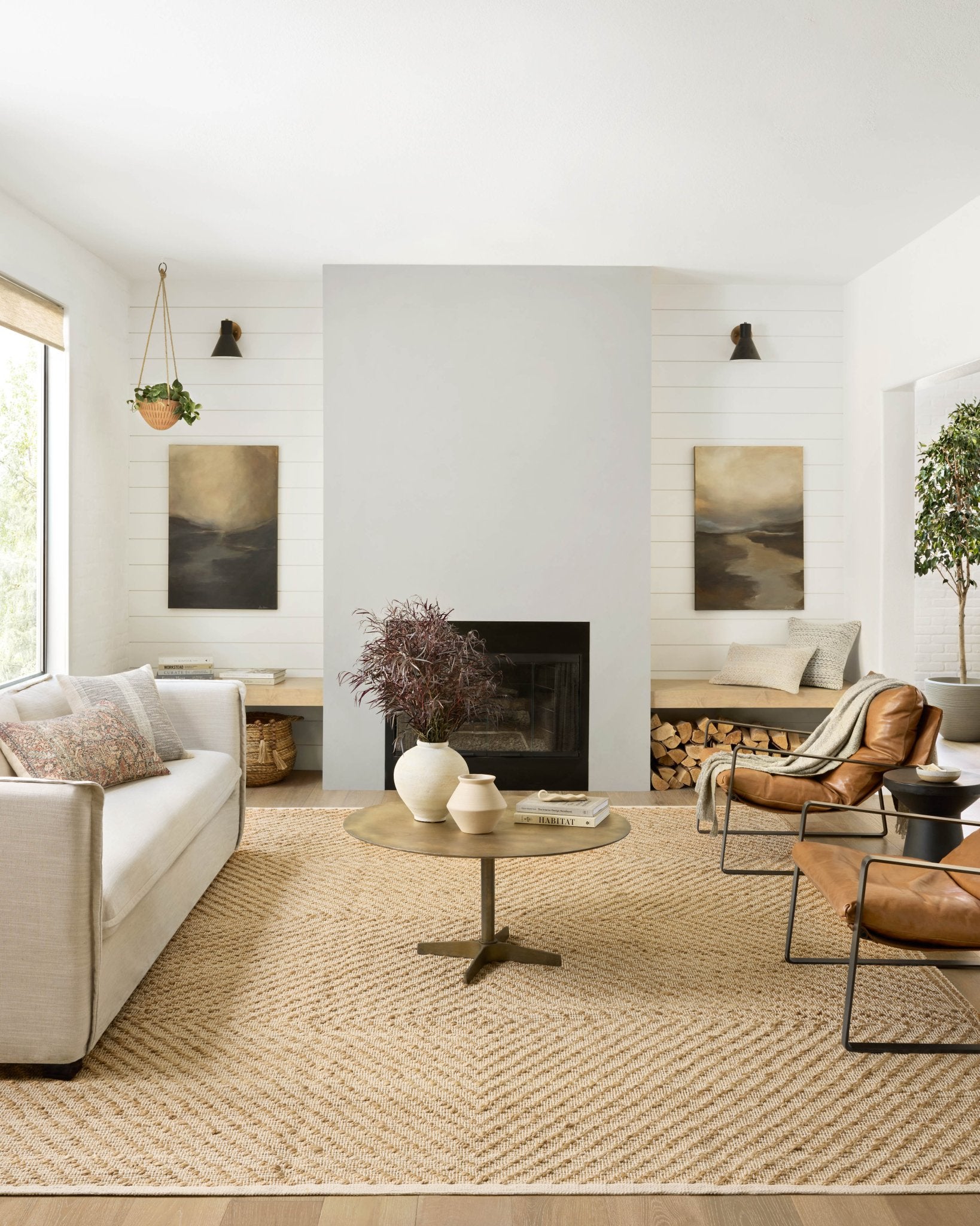 Angela Rose x Loloi Colton Natural / Ivory Rug