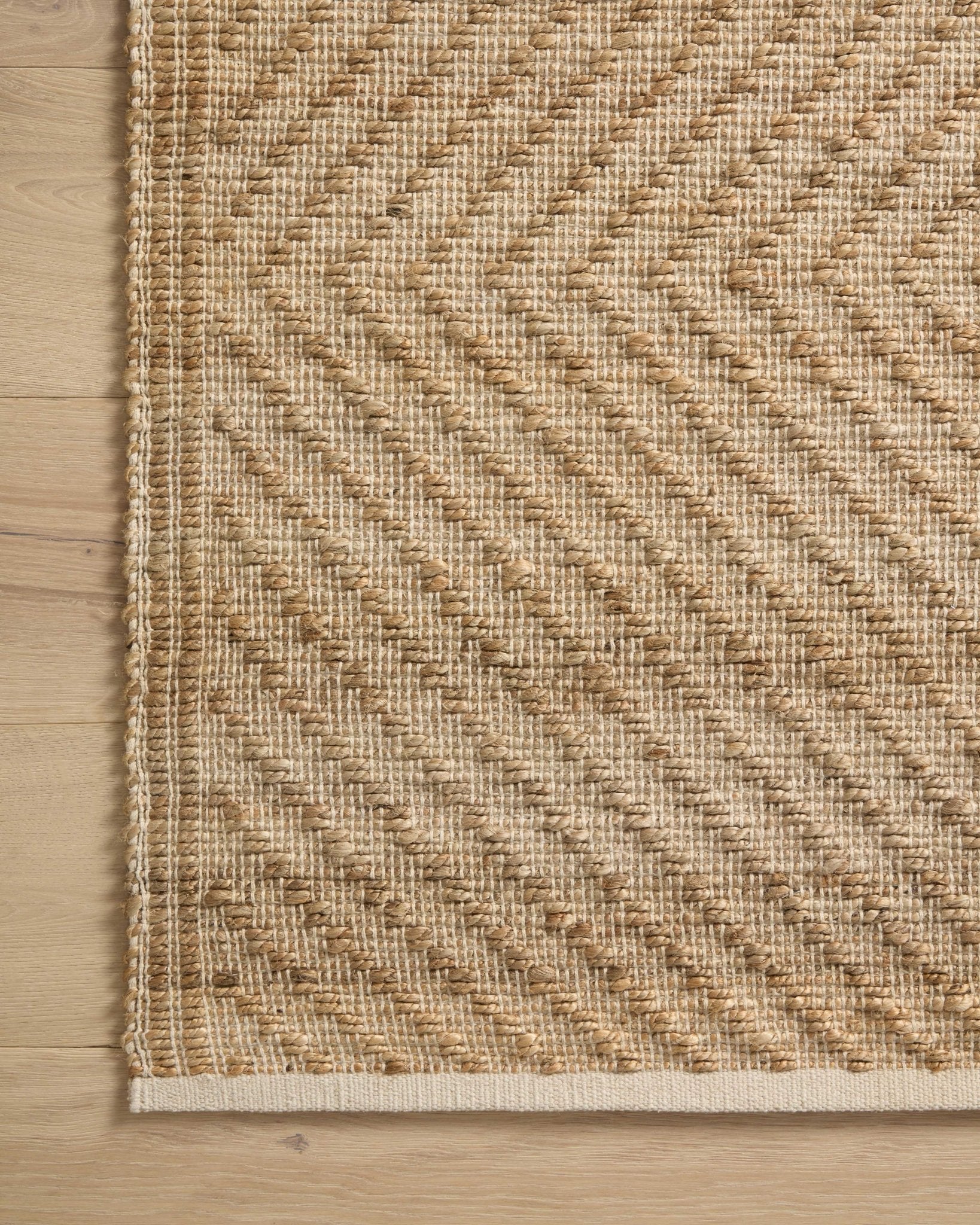 Angela Rose x Loloi Colton Natural / Ivory Rug