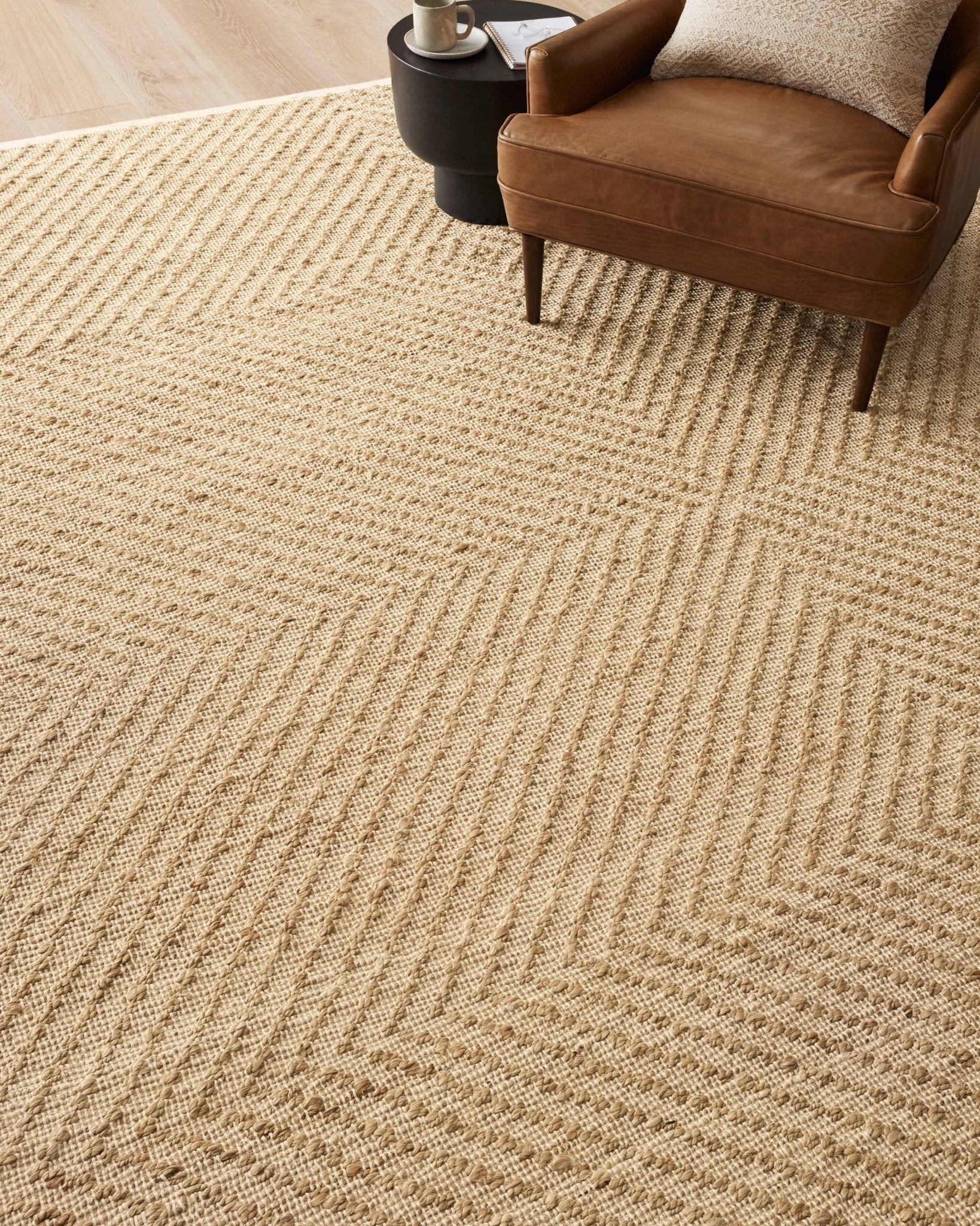 Angela Rose x Loloi Colton Natural / Ivory Rug