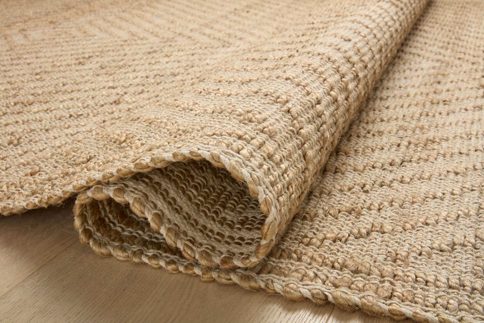 Angela Rose x Loloi Colton Natural / Ivory Rug