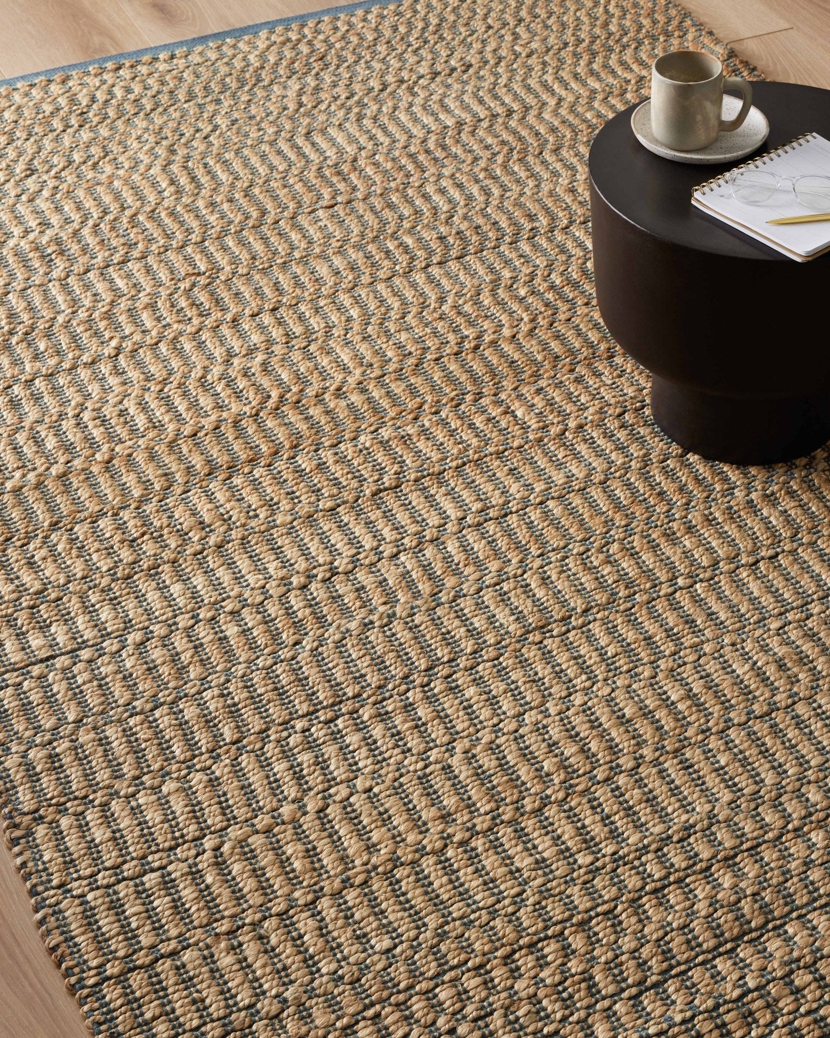 Angela Rose x Loloi Colton Natural / Navy Rug