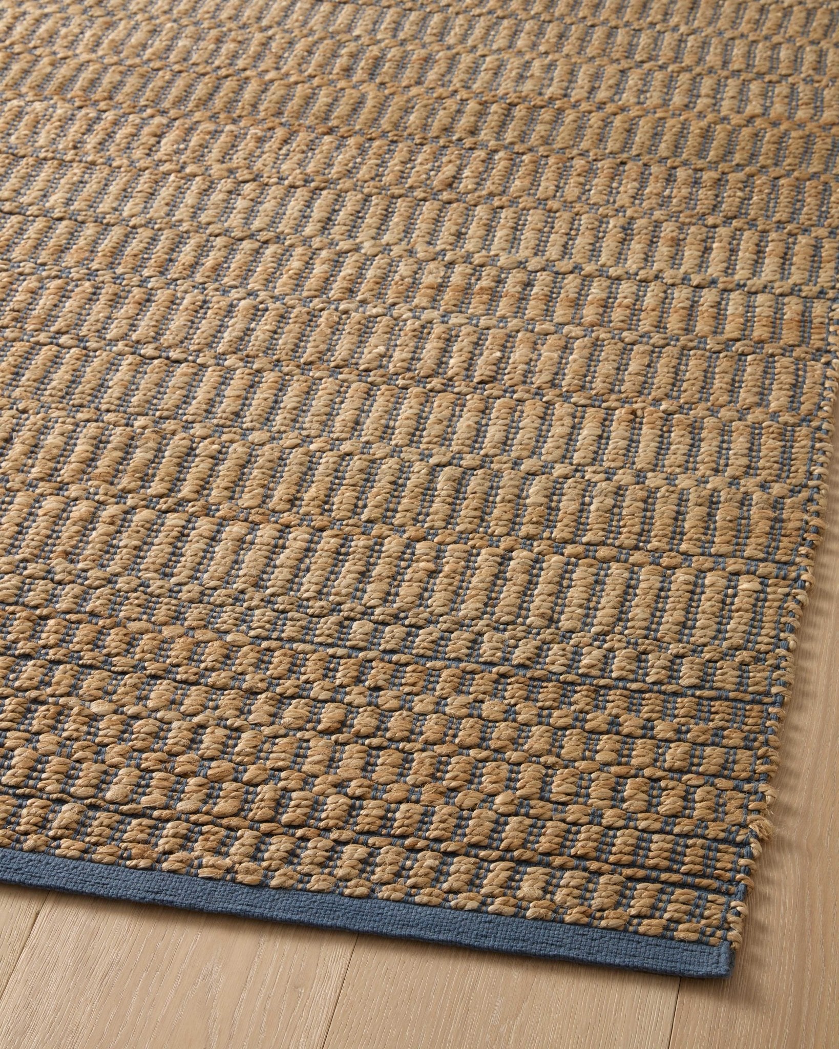 Angela Rose x Loloi Colton Natural / Navy Rug