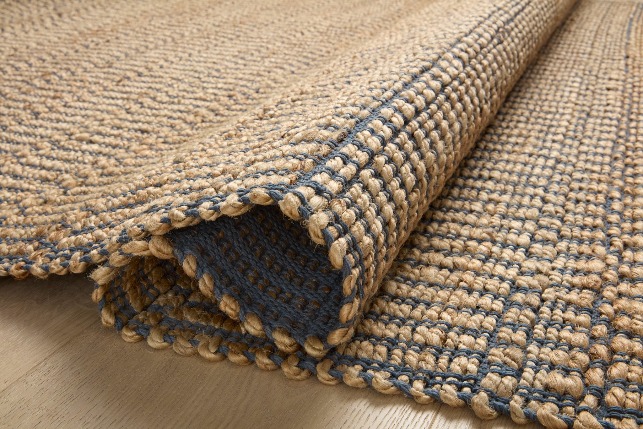Angela Rose x Loloi Colton Natural / Navy Rug