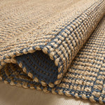 Angela Rose x Loloi Colton Natural / Navy Rug