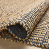 Angela Rose x Loloi Colton Natural / Navy Rug
