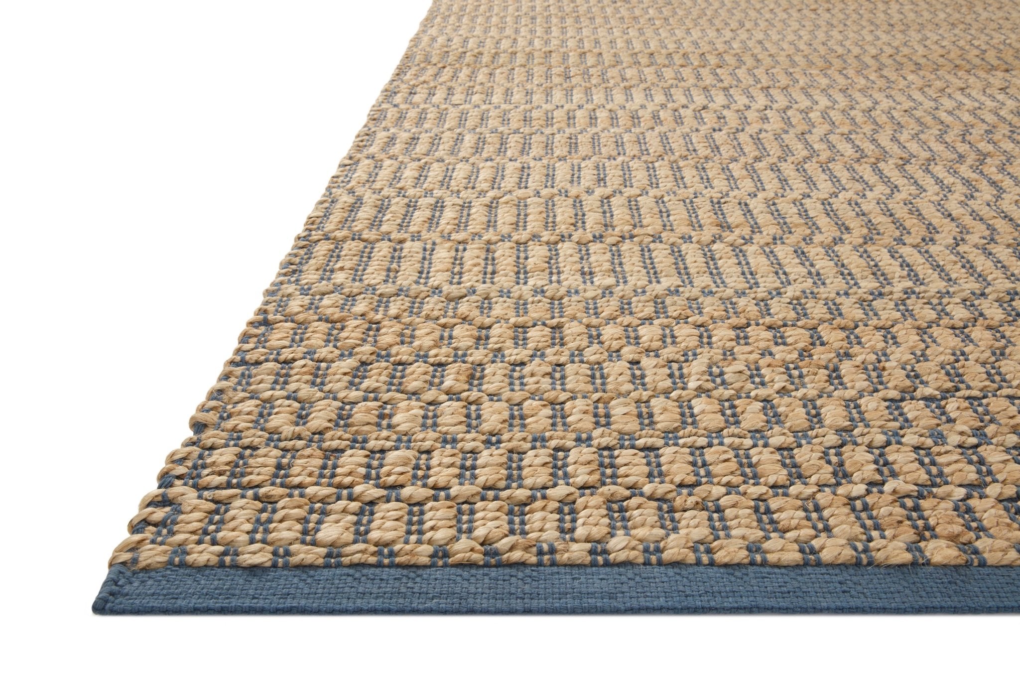 Angela Rose x Loloi Colton Natural / Navy Rug