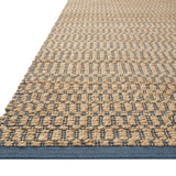Angela Rose x Loloi Colton Natural / Navy Rug