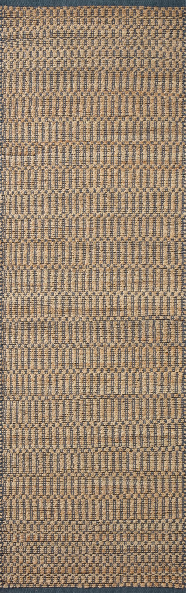 Angela Rose x Loloi Colton Natural / Navy Rug