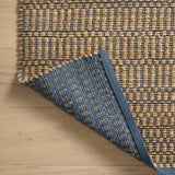 Angela Rose x Loloi Colton Natural / Navy Rug