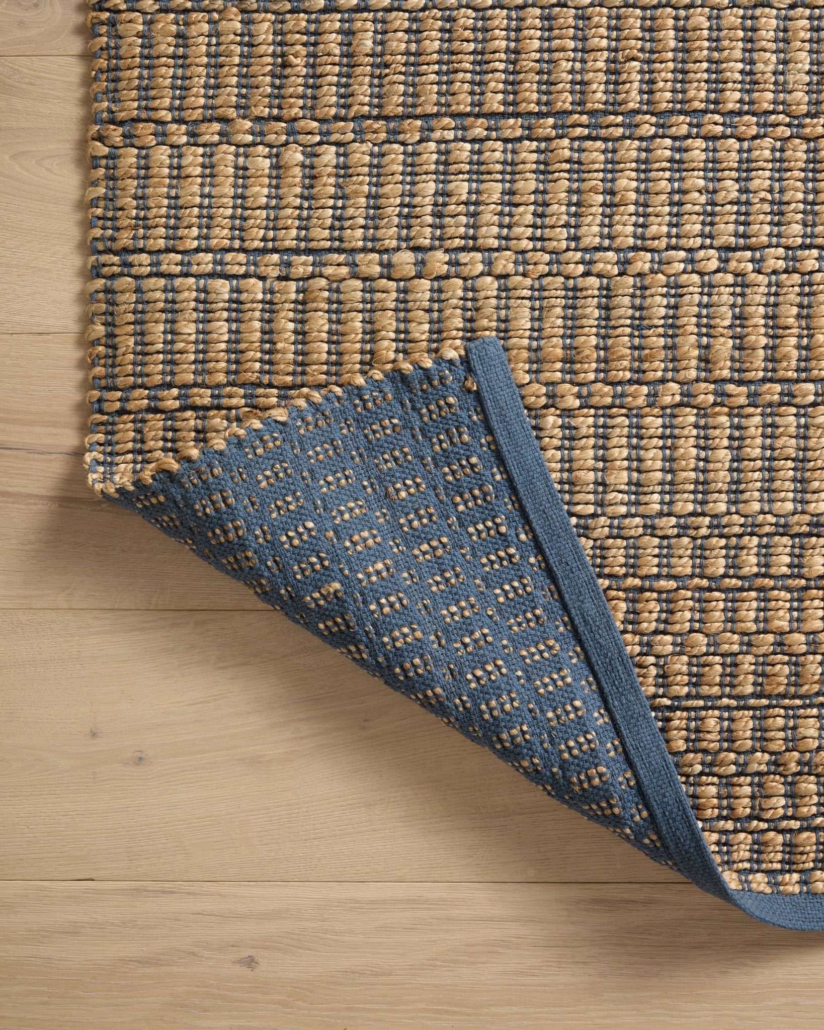 Angela Rose x Loloi Colton Natural / Navy Rug