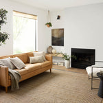 Angela Rose x Loloi Colton Natural / Navy Rug
