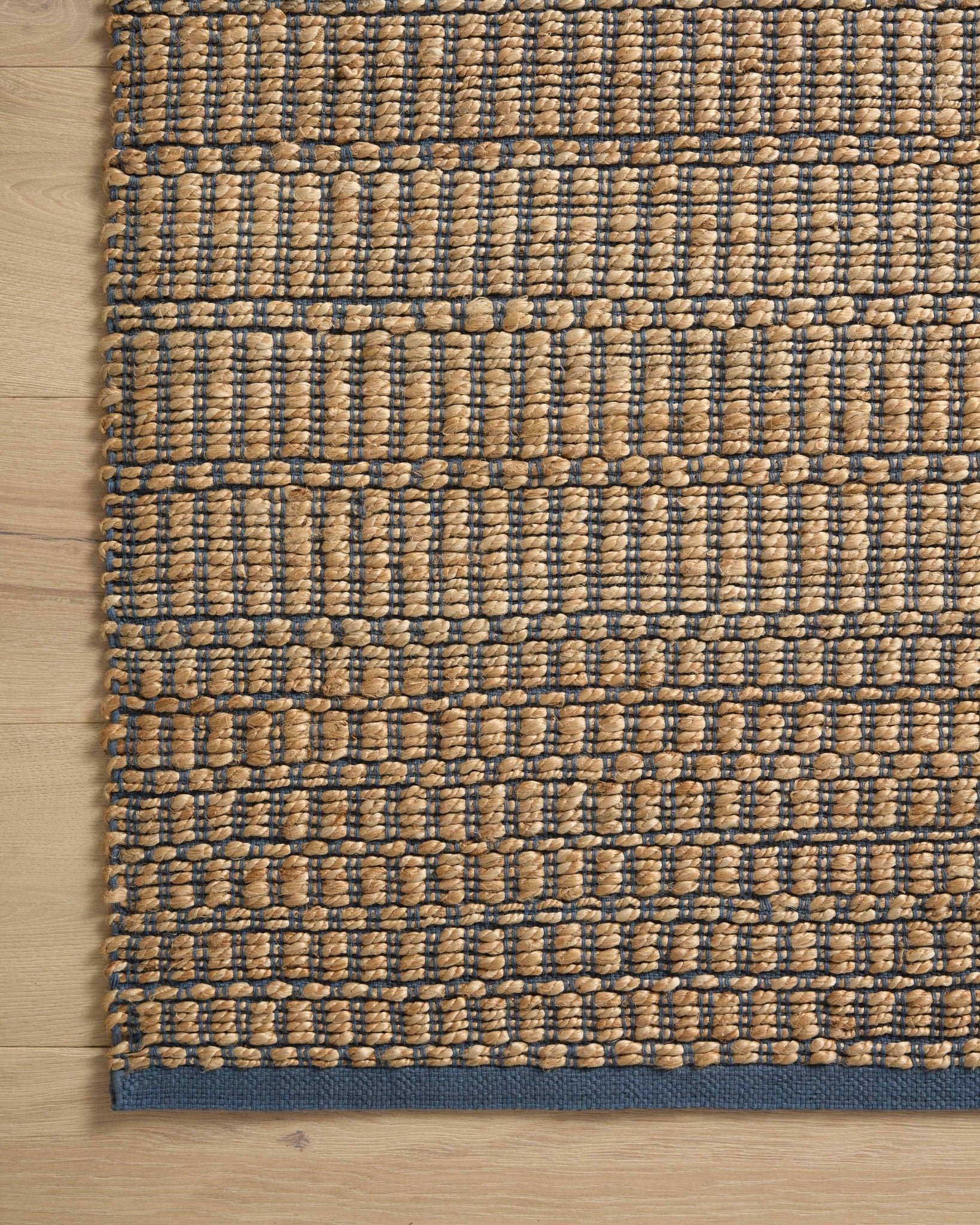 Angela Rose x Loloi Colton Natural / Navy Rug