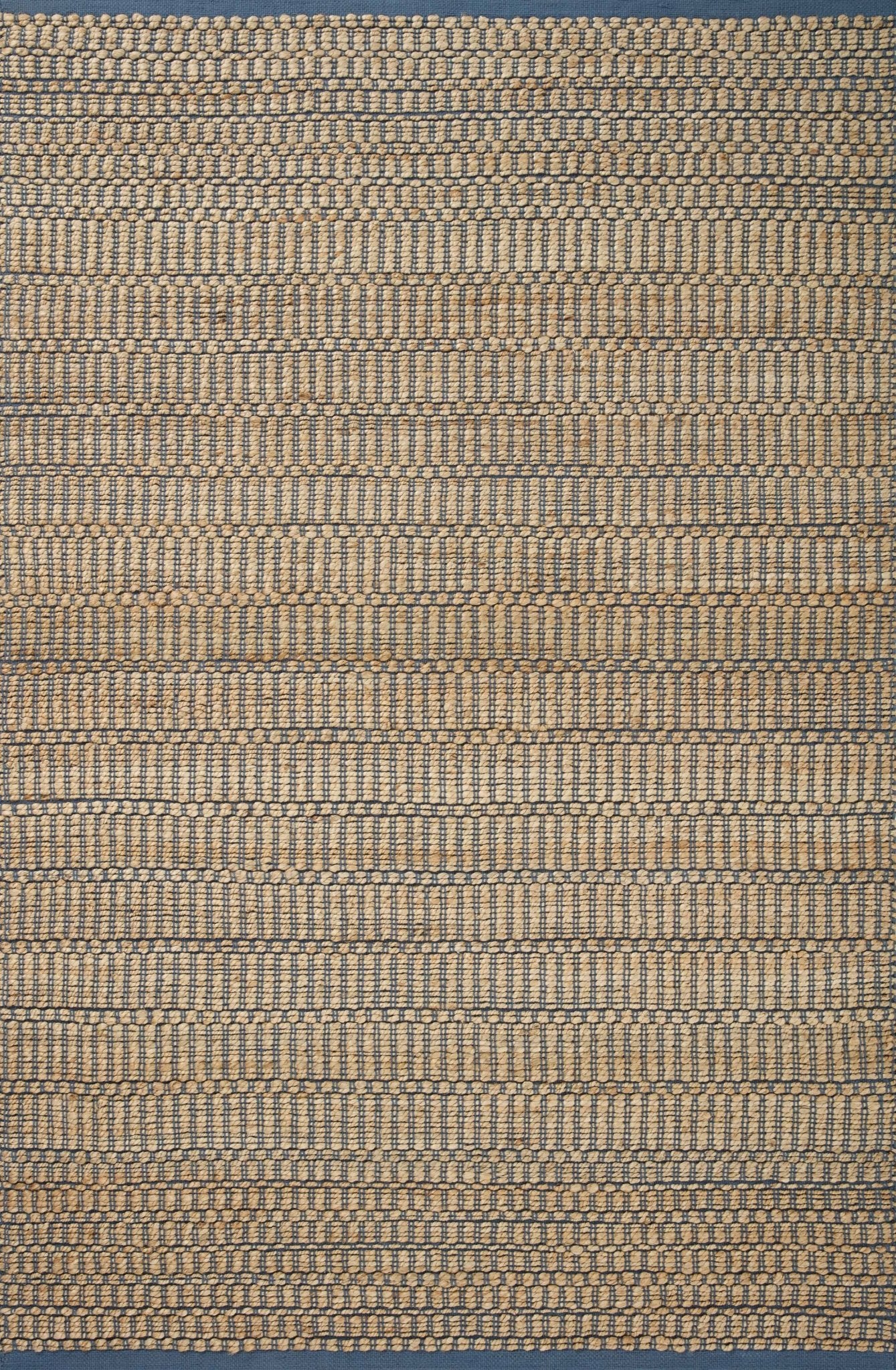 Angela Rose x Loloi Colton Natural / Navy Rug