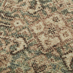 Angela Rose x Loloi Cove Navy / Natural 18'' x 18'' Cover w/Down Pillow White Cliff Studio Throw Pillows