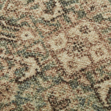 Angela Rose x Loloi Cove Navy / Natural 18'' x 18'' Cover w/Down Pillow White Cliff Studio Throw Pillows