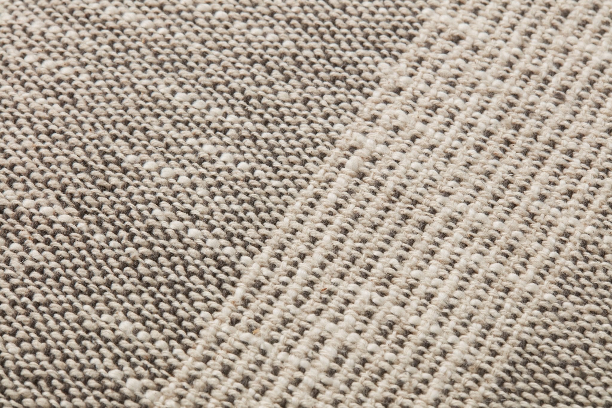 Angela Rose x Loloi Dusk Charcoal / Ivory 18'' x 18'' Cover w/Down Pillow White Cliff Studio Throw Pillows