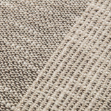 Angela Rose x Loloi Dusk Charcoal / Ivory 18'' x 18'' Cover w/Down Pillow White Cliff Studio Throw Pillows