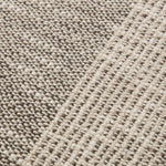 Angela Rose x Loloi Dusk Charcoal / Ivory 18'' x 18'' Cover w/Poly Pillow White Cliff Studio Patterned Pillows