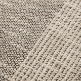 Angela Rose x Loloi Dusk Charcoal / Ivory 18'' x 18'' Cover w/Poly Pillow White Cliff Studio Patterned Pillows