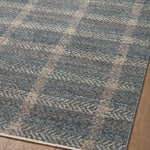 Angela Rose x Loloi Ember Blue / Beige Rug