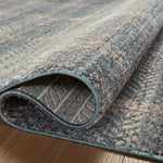 Angela Rose x Loloi Ember Blue / Beige Rug