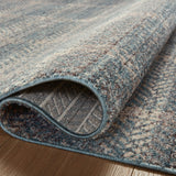 Angela Rose x Loloi Ember Blue / Beige Rug