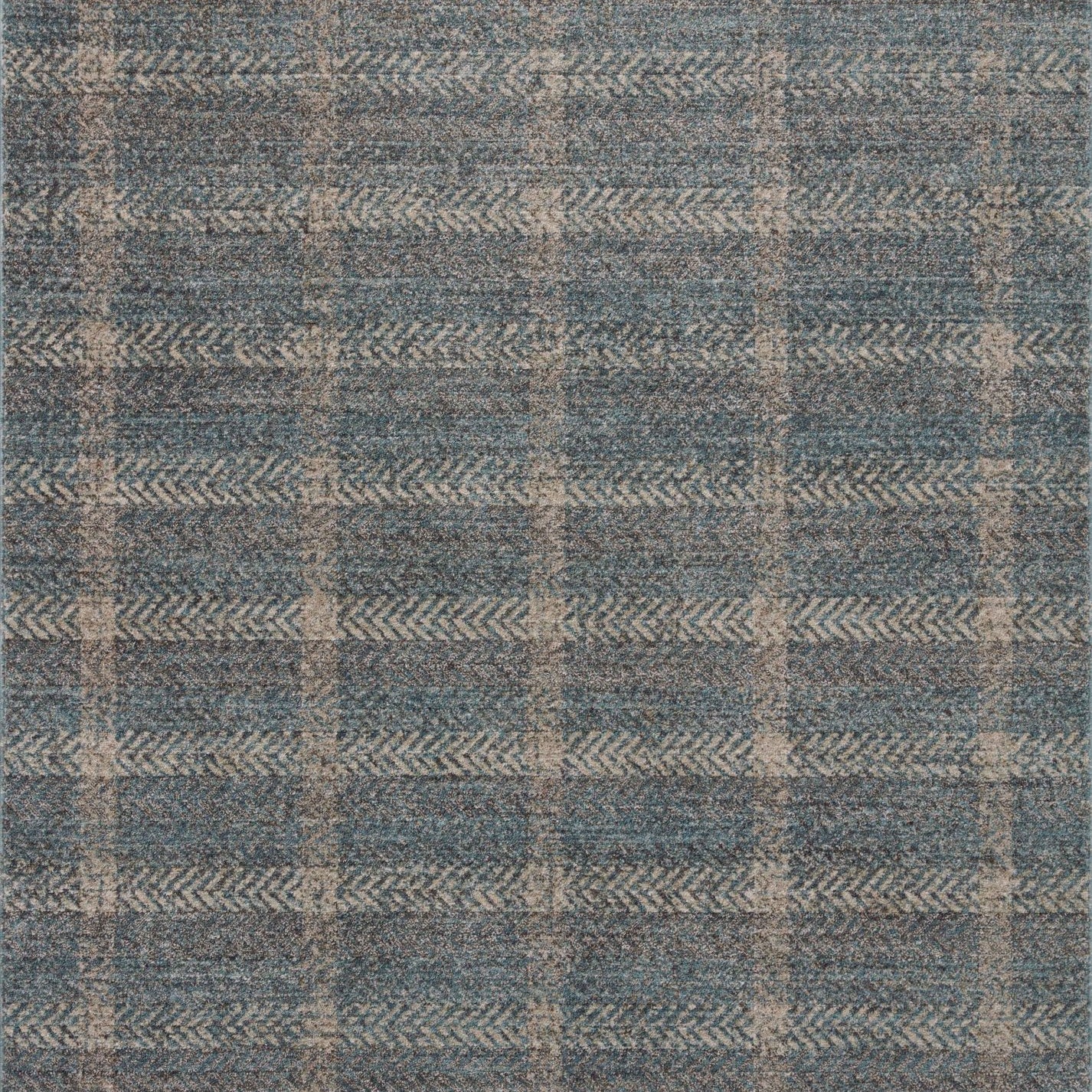 Angela Rose x Loloi Ember Blue / Beige Rug