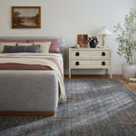 Angela Rose x Loloi Ember Denim / Charcoal Rug