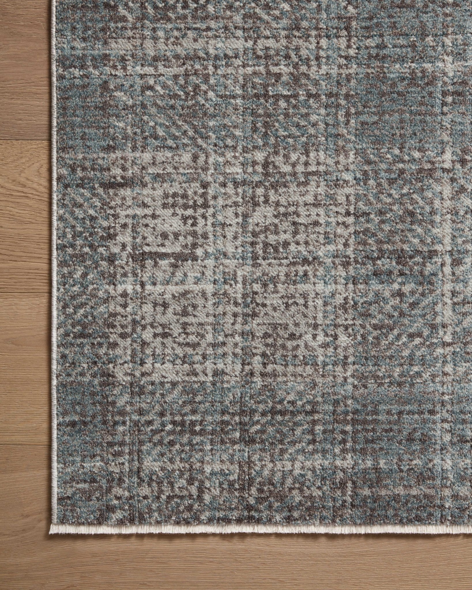 Angela Rose x Loloi Ember Denim / Charcoal Rug