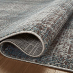 Angela Rose x Loloi Ember Denim / Charcoal Rug