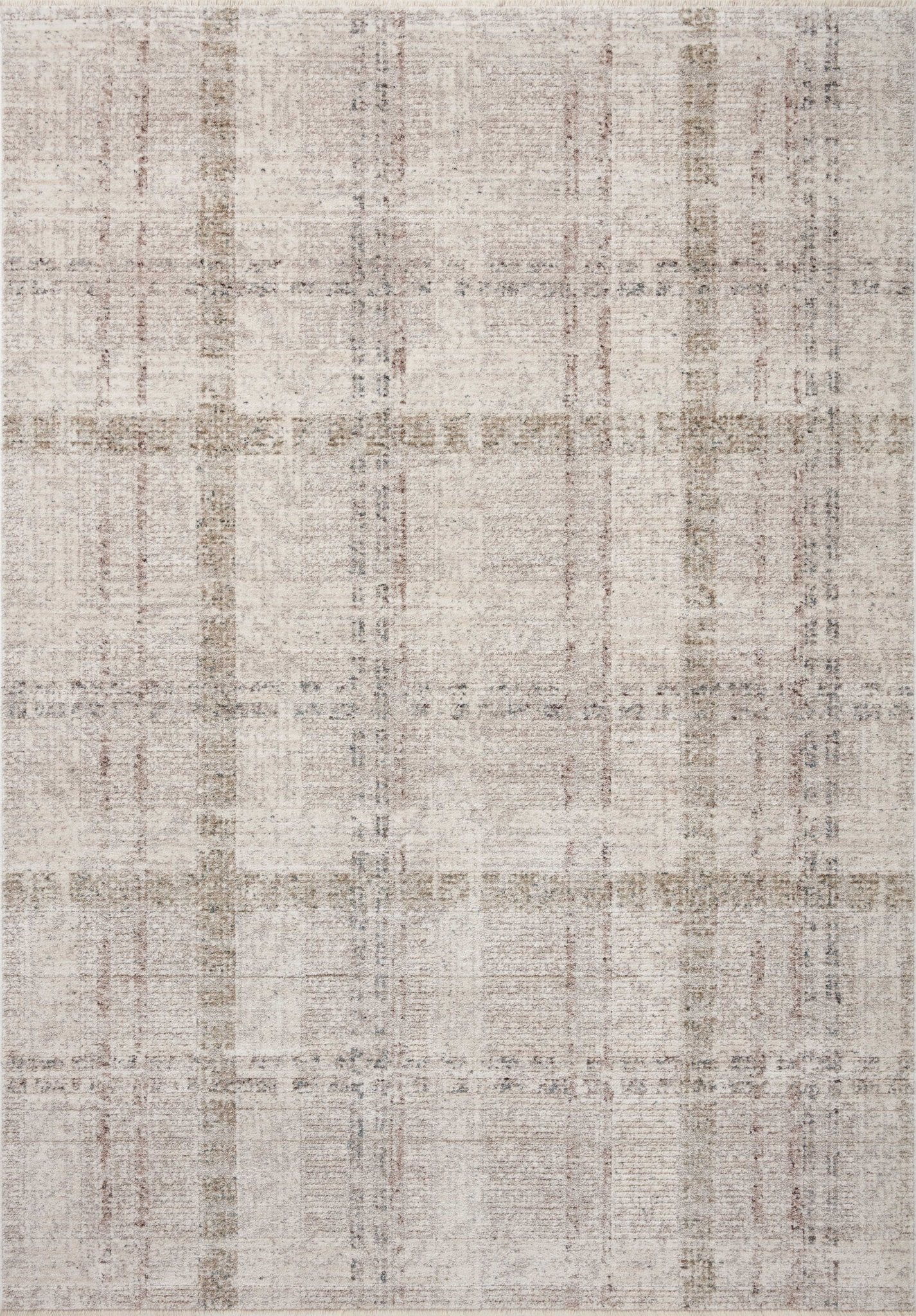 Angela Rose x Loloi Ember Ivory / Multi Rug