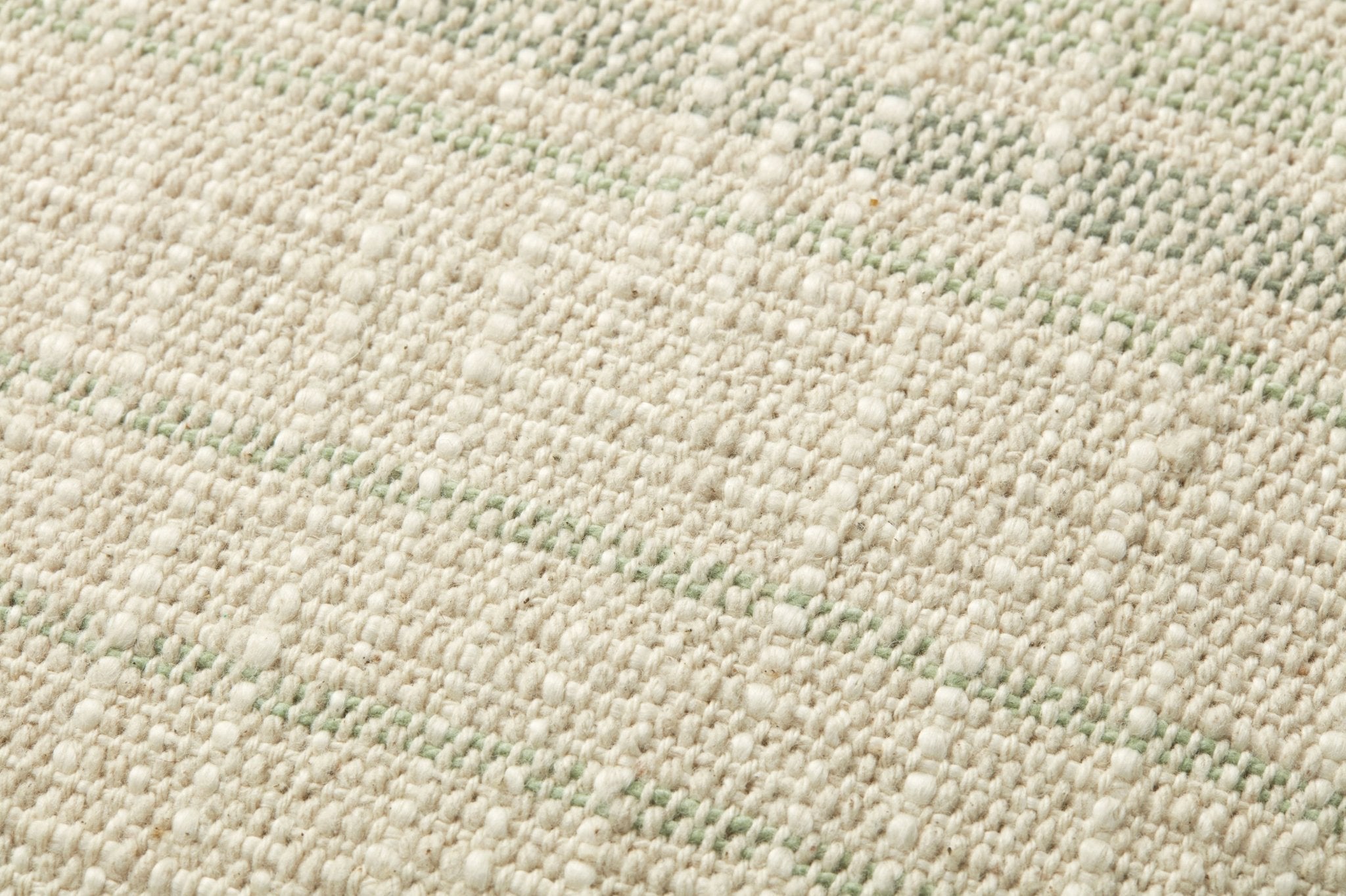 Angela Rose x Loloi Forrest Ivory / Sage 18'' x 18'' Cover w/Down Pillow White Cliff Studio Throw Pillows