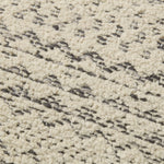 Angela Rose x Loloi Gloaming Charcoal / Ivory 18'' x 18'' Cover w/Poly Pillow White Cliff Studio Patterned Pillows