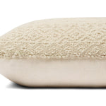 Angela Rose x Loloi Henderson Sand / Ivory 13'' x 21'' Cover Only Pillow White Cliff Studio Throw Pillows