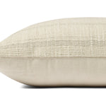 Angela Rose x Loloi Joshua Ivory / Grey 18'' x 18'' Cover w/Down Pillow White Cliff Studio Throw Pillows