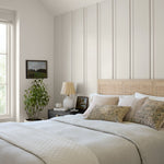 Angela Rose x Loloi Joshua Ivory / Grey 18'' x 18'' Cover w/Down Pillow White Cliff Studio Throw Pillows