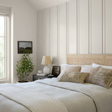 Angela Rose x Loloi Joshua Ivory / Grey 18'' x 18'' Cover w/Down Pillow White Cliff Studio Throw Pillows