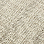 Angela Rose x Loloi Joshua Ivory / Grey 18'' x 18'' Cover w/Down Pillow White Cliff Studio Throw Pillows