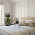 Angela Rose x Loloi Joshua Ivory / Grey 18'' x 18'' Cover w/Poly Pillow White Cliff Studio Patterned Pillows