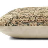 Angela Rose x Loloi Midnight Slate / Sand 13'' x 21'' Cover Only Pillow White Cliff Studio Throw Pillows