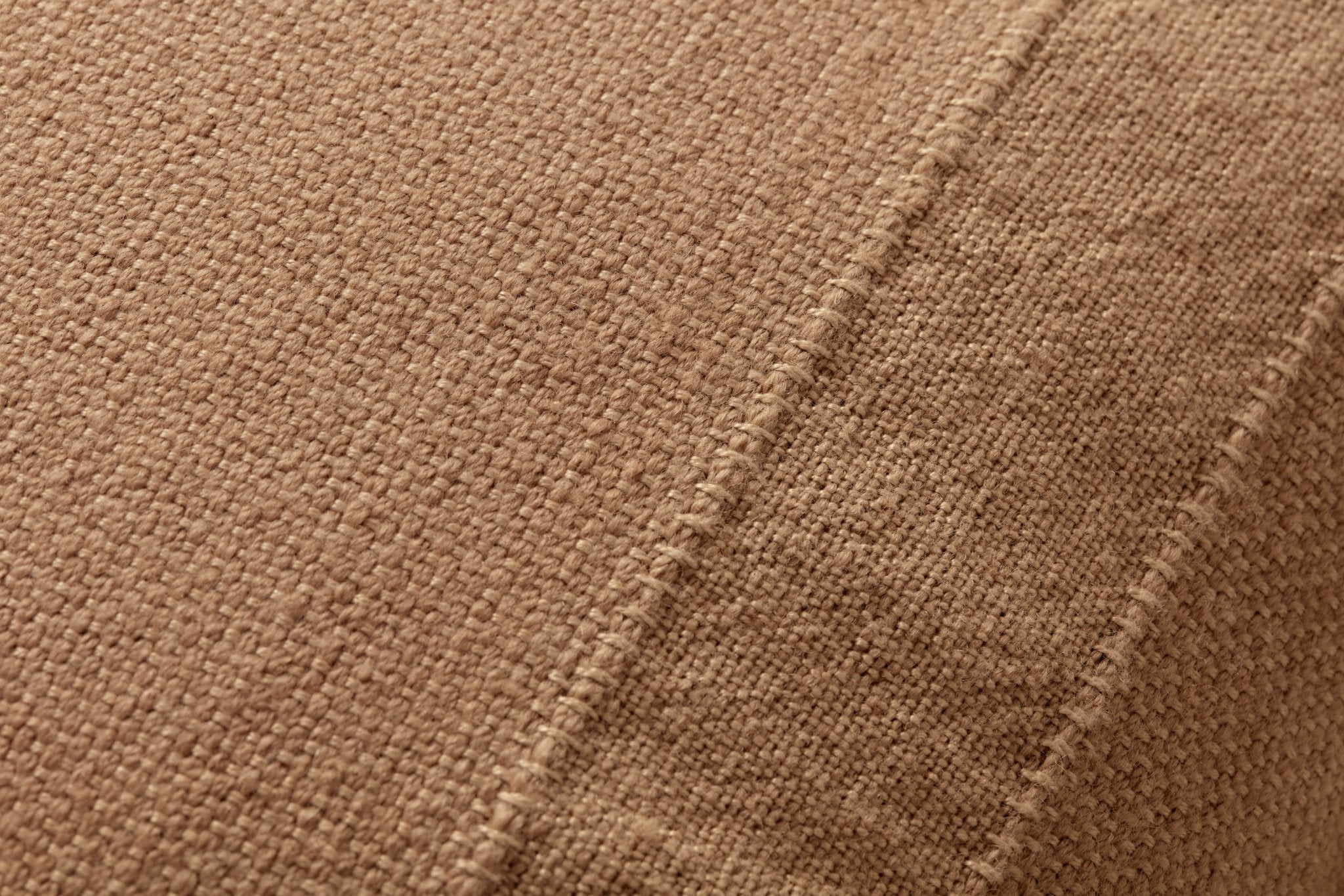 Angela Rose x Loloi Nadine PAR0020 Terracotta 22'' x 22'' Cover Only Pillow White Cliff Studio Throw Pillows